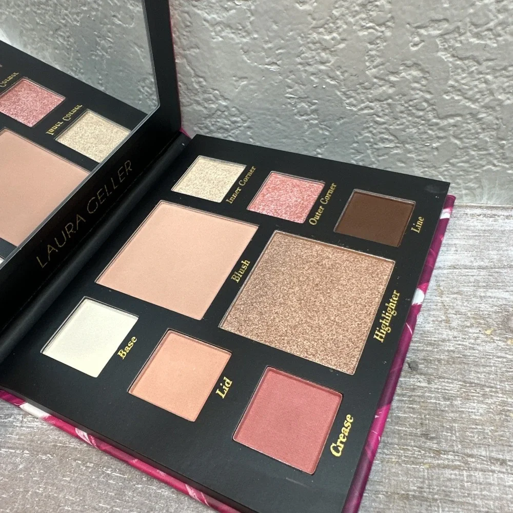 $13 🌙 Laura Geller The Social Butterfly Face Palette NEW Cinnamon
